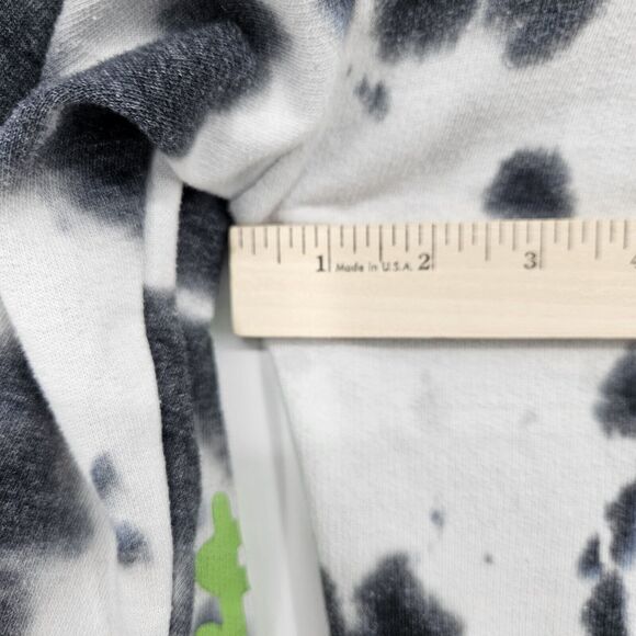 Monopoly Hoodie Mens Medium Tie Dye Jacket Pullover Gameboard Sweatshirt‎ M - Picture 7 of 10